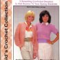 3 Spring Crochet Sweater Patterns Small, Medium and Large