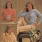 6 Colorful Cotton Tops to Knit Patterns Bust Sizes 32" - 40"
