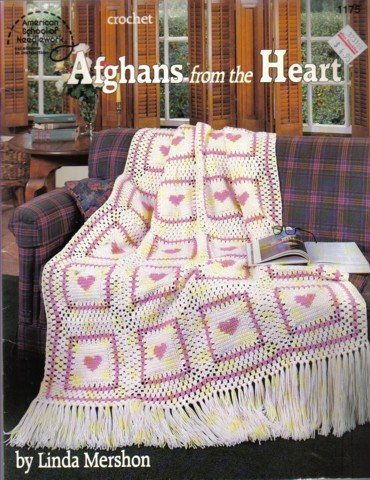 Crochet Afghans from the Heart - 5 Patterns