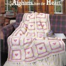 Crochet Afghans from the Heart - 5 Patterns