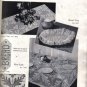 Vintage Filet Crochet Booklet by Clark's No. 193