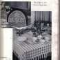 Vintage Filet Crochet Booklet by Clark's No. 193