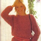 2 Pullover  Sweaters  Knitting Pattern   Medium & Large