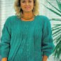 New Dimensions Fashions to Knit in sizes 32" - 58"
