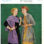 Festive Stoles and Blouses Vintage Crochet Patterns