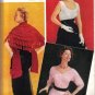 Festive Stoles and Blouses Vintage Crochet Patterns