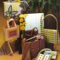 Needlepoint Totes for Plastic Canvas - 10 Projects