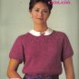 2 Pullover Sweaters Knitting Pattern Small, Medium & Large