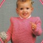 Toddlers Sweaters Crochet Patterns by Shady Lane
