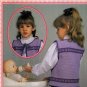 Toddlers Sweaters Crochet Patterns by Shady Lane