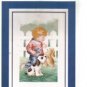 2 Treasured Threads Cross Stitch Patterns - Puppy Love & Puppy Pals