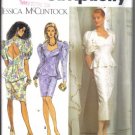 Simplicity  8563 Jessica McClintock 2 Piece Dress Pattern Size 6-10 uncut
