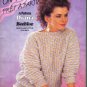 Beehive 464 Patons Diana Hurry Knits on the Go 6 Sheetland-Style Chunky Tops Knitting Patterns