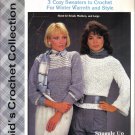 3 Cozy Sweaters to Crochet for Winter Warmth Patterns Small, Medium and Large