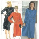 Butterick  6125 Misses' Dress Pattern with Blouson bodice Cowl Neck  Pattern Size 12 Uncut