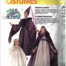 McCall's 6775 Misses  34, 36 Medieval Magic Costume Pattern - Gown, Cape, Hat, Scarf & Vest - Uncut