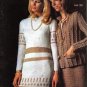 Bernat Dorlaine Book no 201 Knitting Patterns Dress Suits Sweaters