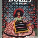 Dolls of the Amerias Crochet Patterns  Clark's Book no. 284 - 1952