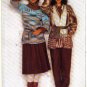 Spinnovations No. 17 70's Knit and Crochet Mosaic Sweaters, Shawl & Jacket