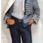 Spinnovations No. 17 70's Knit and Crochet Mosaic Sweaters, Shawl & Jacket