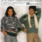 Spinnovations No. 17 70's Knit and Crochet Mosaic Sweaters, Shawl & Jacket