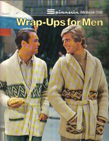 Wrap-Up for Men Sweaters knitting Patterns