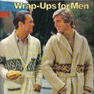Wrap-Up for Men Sweaters knitting Patterns