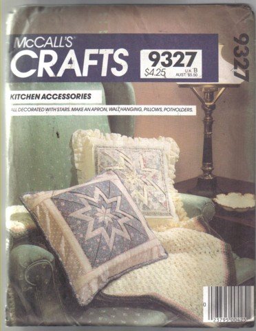 McCall's Craft Pattern 9327 Candlewicking Designs for Quilts and more