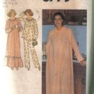 Simplicity  Size 18 & 20 Robe, Nightgown and Pajamas Pattern 8773