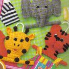 Annie's Quick & Easy Crochet to Go June/July 1998 Happy Hangers, Barbie Sundress & More