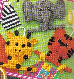 Annie's Quick & Easy Crochet to Go June/July 1998 Happy Hangers, Barbie Sundress & More