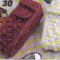 Annie's Quick & Easy Crochet to Go June/July 1998 Happy Hangers, Barbie Sundress & More
