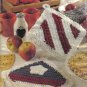 Annie's Quick & Easy Crochet to Go June/July 1998 Happy Hangers, Barbie Sundress & More
