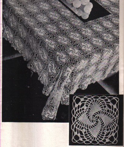 Modern Table Settings - 1937 Thread Crochet Patterns