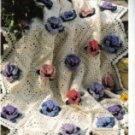 Floral Afghans - 5 Crochet Patterns