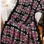 Floral Afghans - 5 Crochet Patterns