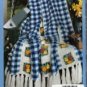 Floral Afghans - 5 Crochet Patterns