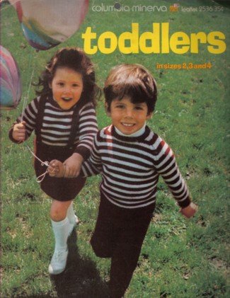 Columbia Minerva toddlers Sweaters Knitting Patterns