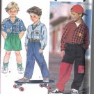 Simplicity Boys Pants, shorts, Shirt Pattern  size 7-12 - Uncut no. 7956
