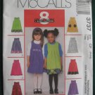 Mccall's Girls Size 4,5,6 uncut Jumper Pattern No. 3737