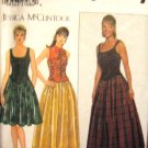 Simplicity  Misses' Size 6, 8, 10 Jessica McClintock Skirt and Top Pattern Uncut 7935