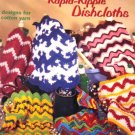 A Dozen Rapid-Ripple Dishcloths designs for Cotton Yarn Crochet Patters