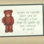 The Witty, Funny, Clever, Sometimes Sarcastic Bear Book by Dale Burdett