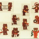 Christmas Bears to Cross Stitch