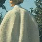 Crocheted Cape Instructions