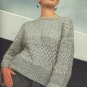 Susan Bates Patons Natural Choice Tops Knitting / Crochet Patterns