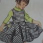 Vintage Child's Jumper Circle Skirt Pattern Size 1 no. 4775