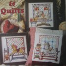 Hobby Horse & Quilts Cross Stitch Patterns