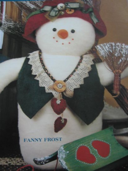 McCall's Snow Folks Pattern 3 Patterns for a Snowman