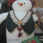 McCall's Snow Folks Pattern 3 Patterns for a Snowman